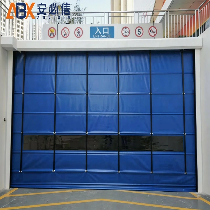 林芝柔性大门